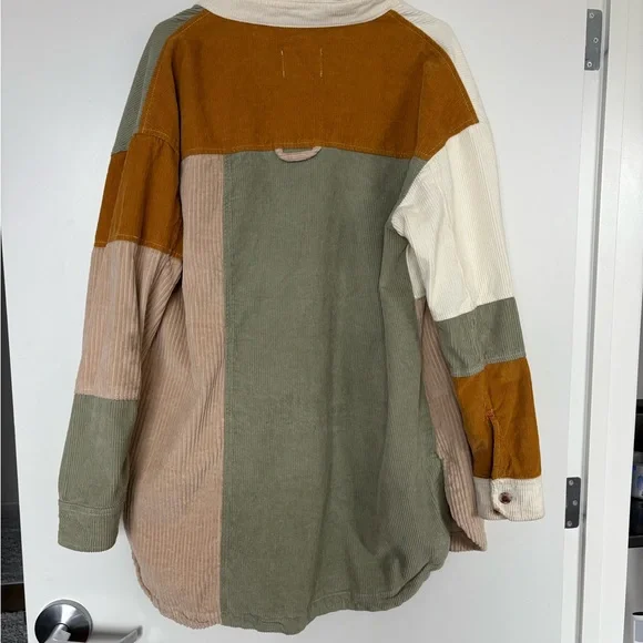Urban Outfitters Multicolor Patchwork Jacket - Picture 2 of 3